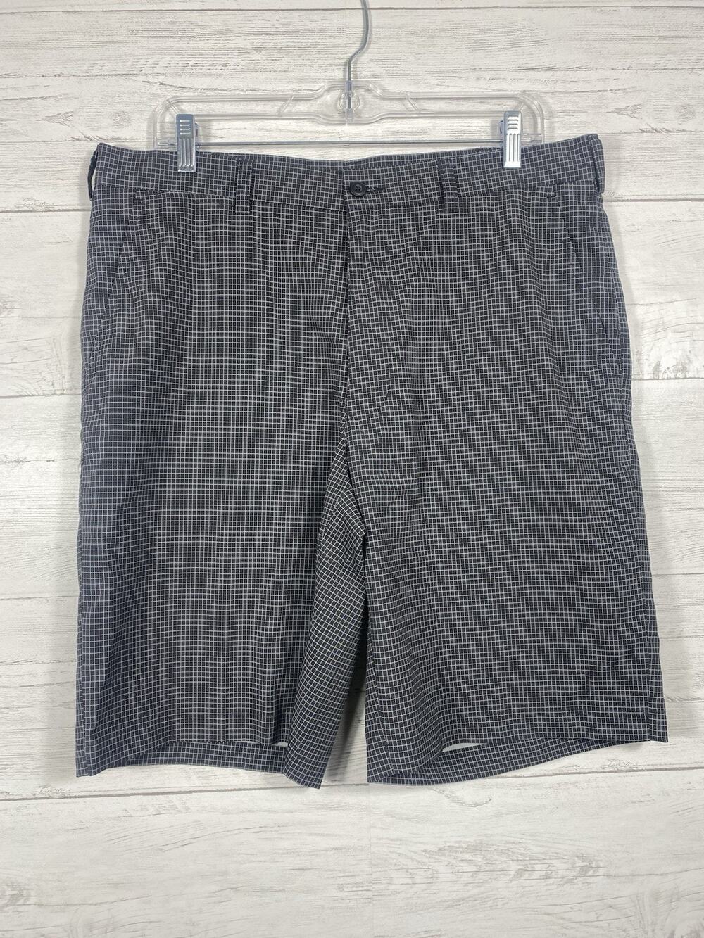 PGA Tour Flat-Front Golf Shorts Mens 34 Moisture-Wick